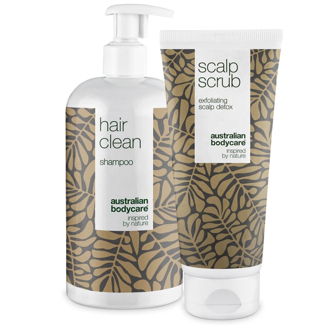Australian Bodycare Scalp Detox Duo - 2-pack hårprodukter med tea tree oil | Hårvård - Schampo - Detoxschampo,Hårvård - Mjäll | Apoteka