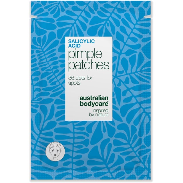 Australian Bodycare Salicylic Acid Pimple Patches 36 st | Hudvård - Hudbesvär - Akne - Aknepatches | Apoteka