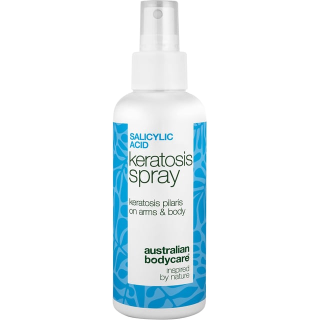 Australian Bodycare Salicylic Acid Keratosis spray 100 ml | Hudvård - Hudbesvär - Knottrig hud | Apoteka