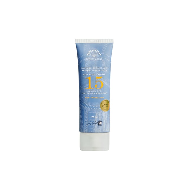Rudolph Care Sun Body Lotion SPF15 Travelsize 75 ml