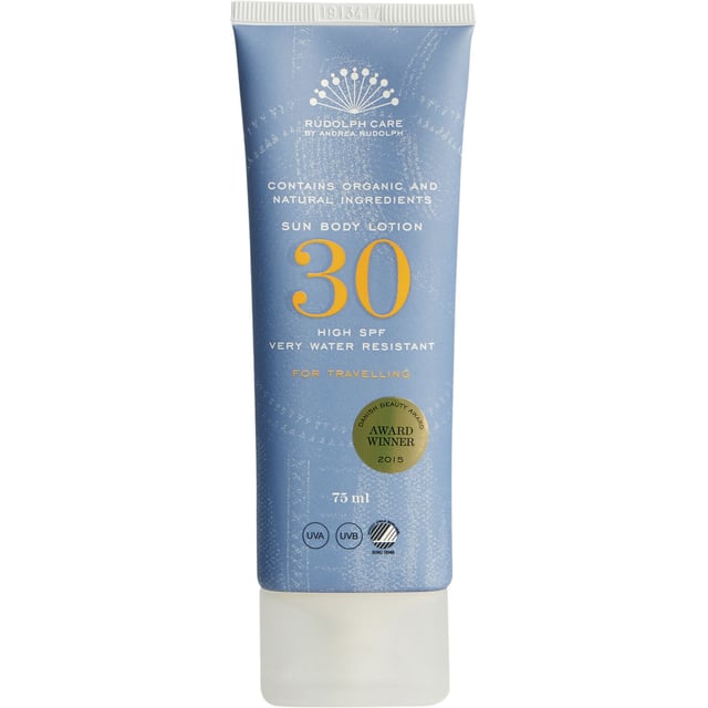 Rudolph Care Sun Body Lotion SPF30 Travelsize 75 ml