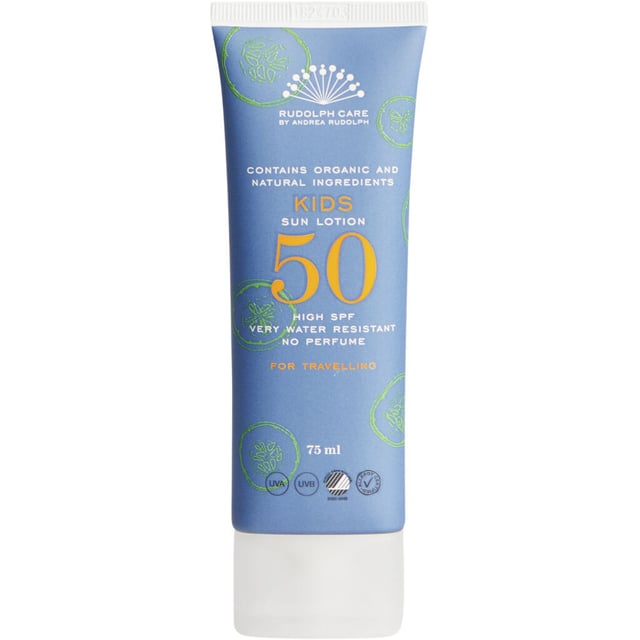 Rudolph Care Sun Lotion KIDS SPF50 Travelsize 75 ml