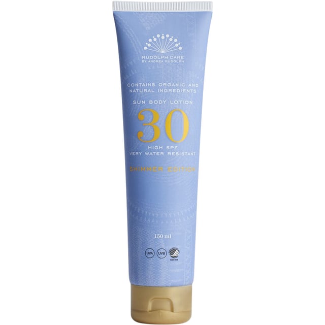 Rudolph Care Sun Body Lotion SPF30 Shimmer Edition 150 ml