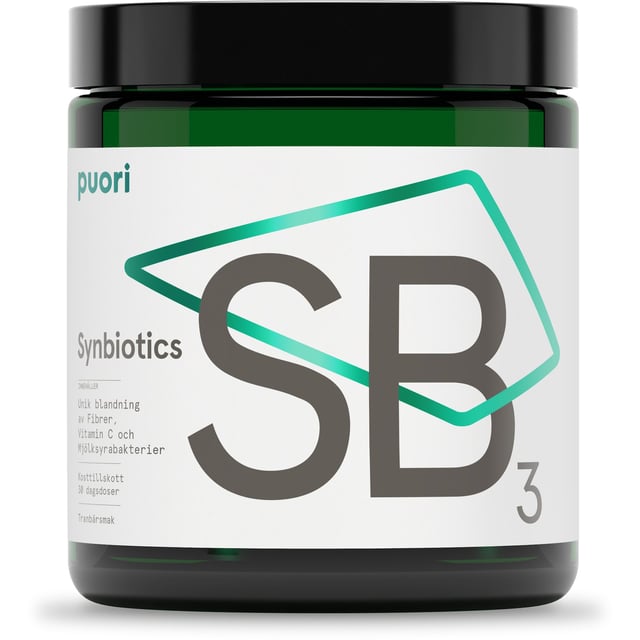 Puori SB3 Synbiotics 30 dospåsar | Vitaminer & kosttillskott - Kosttillskott för mage - Mjölksyrabakterier | Apoteka