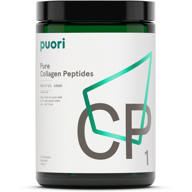Puori CP1 Rena Kollagen Peptider 300g | Vitaminer & kosttillskott - Kollagen | Apoteka