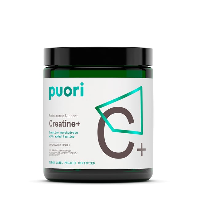 Puori Creatine+ 325g | Träning - Energigivande - Kreatin | Apoteka
