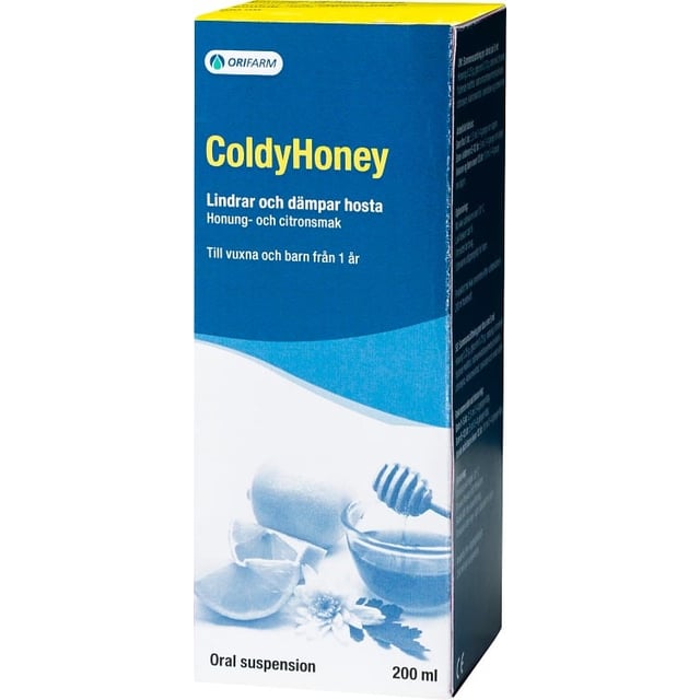 ColdyHoney Oral suspension 200 ml | Baby, barn & förälder - Lilla apoteket - Förkylning hos barn - Hosta hos barn,Förkylning - Hosta - Hostmedicin - Torrhosta & rethosta | Apoteka