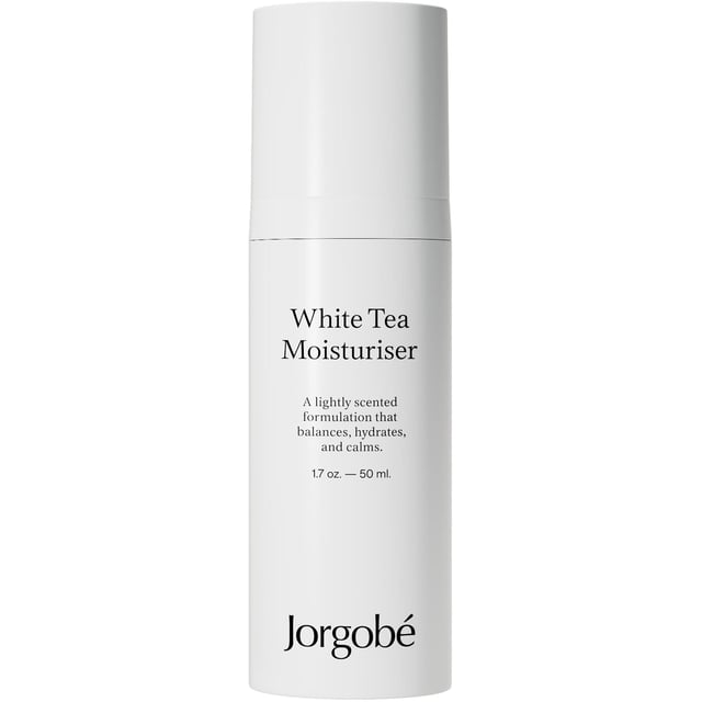 Jorgobé White Tea Moisturiser 50 ml | Hudvård - Ansiktsvård - Ansiktskräm - 24-timmarskräm | Apoteka