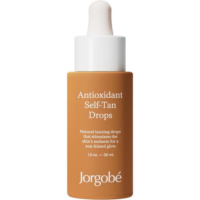 Jorgobé Antioxidant Self-Tan Drops 30 ml | Hudvård - Brun utan sol - Brun utan sol för ansikte,Hudvård - Brun utan sol - Brun utan sol för kroppen | Apoteka
