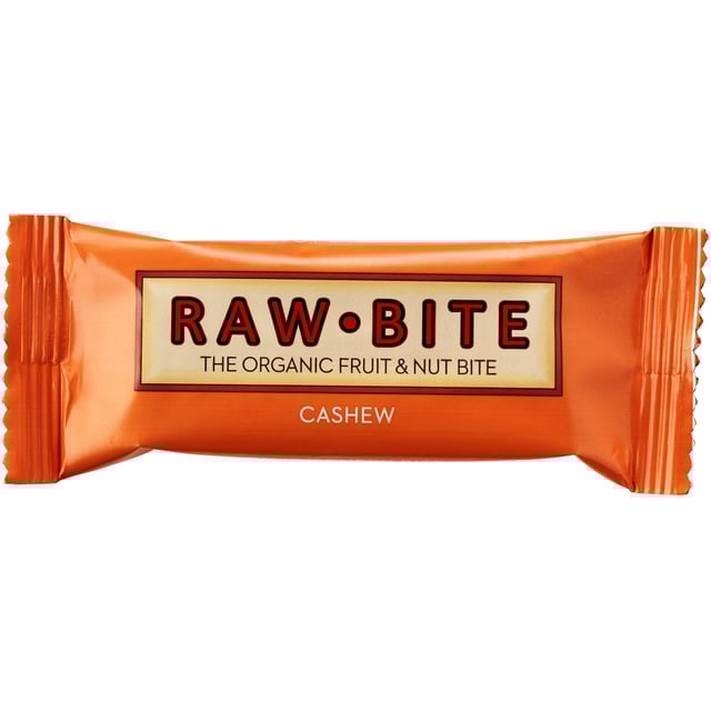 Raw Bite Frukt- & Nötbar Cashew 50 g | Mat & dryck - Bars - Rawfoodbars,Mat & dryck - Bars - Energibars | Apoteka