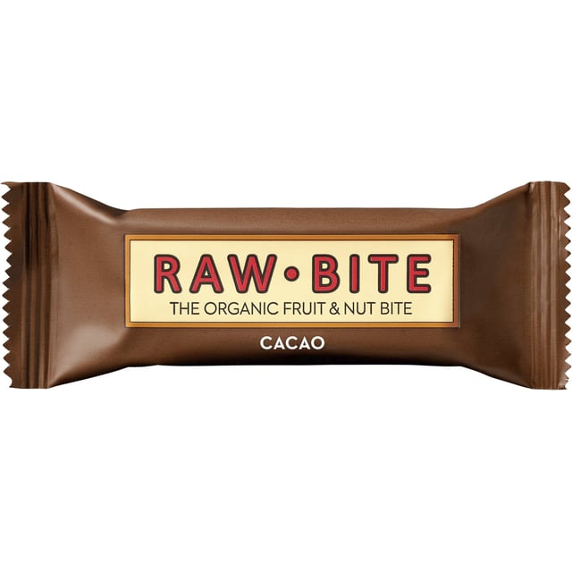 Raw Bite Frukt & Nötbar Choklad 50 g | Mat & dryck - Bars - Rawfoodbars,Mat & dryck - Bars - Energibars | Apoteka