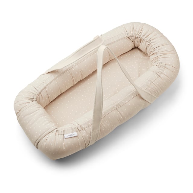 Liewood Gro Ljusbeige Mönstrad Babylift
