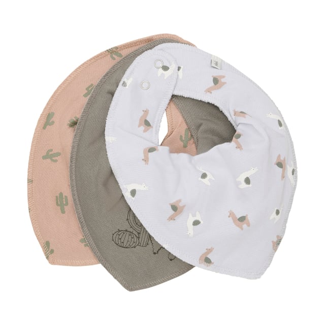 PIPPI Bandana Bib 3 st | Baby, barn & förälder - Dregglisar | Apoteka