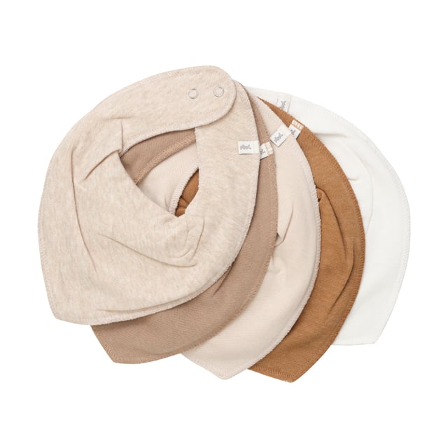 PIPPI Bandana Bib Aolid Rainy Day Onesize 5 st | Baby, barn & förälder - Dregglisar | Apoteka