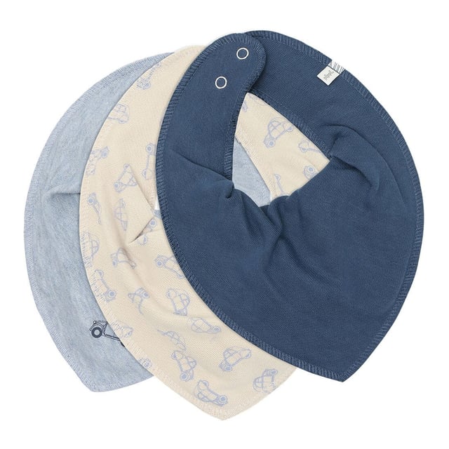 PIPPI Bandana Bib Dry 3 st | Baby, barn & förälder - Dregglisar | Apoteka