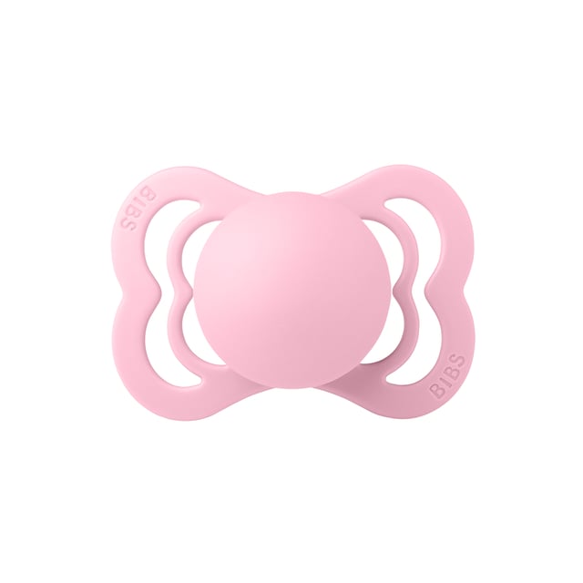 BIBS Pacifier Supreme Silicone 0+ månader Size 1 Baby Pink | Baby, barn & förälder - Nappar & napphållare - Nappar för nyfödda,Baby, barn & förälder - Nappar & napphållare - Nappar | Apoteka