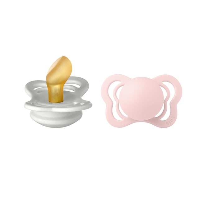 BIBS Couture Latex 0+ månader Size 1 Haze/Blossom 2 st | Baby, barn & förälder - Nappar & napphållare - Nappar för nyfödda,Baby, barn & förälder - Nappar & napphållare - Nappar | Apoteka