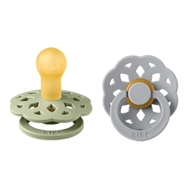 BIBS Boheme Latex 0+ månader Size 1 Sage/Cloud 2 st | Baby, barn & förälder - Nappar & napphållare - Nappar för nyfödda,Baby, barn & förälder - Nappar & napphållare - Nappar | Apoteka