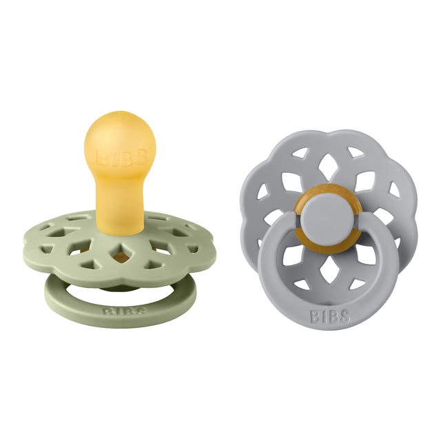 BIBS Boheme Latex 0+ månader Size 1 Sage/Cloud 2 st | Baby, barn & förälder - Nappar & napphållare - Nappar för nyfödda,Baby, barn & förälder - Nappar & napphållare - Nappar | Apoteka