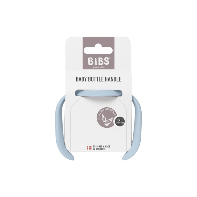 BIBS Baby Bottle Handle Baby Blue | Baby, barn & förälder - Mata - Tillbehör & förvaring | Apoteka