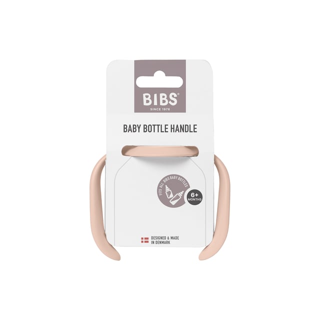 BIBS Baby Bottle Handle Blush | Baby, barn & förälder - Mata - Tillbehör & förvaring | Apoteka