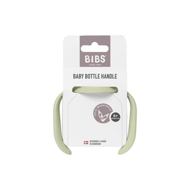BIBS Baby Bottle Handle Sage | Baby, barn & förälder - Mata - Tillbehör & förvaring | Apoteka