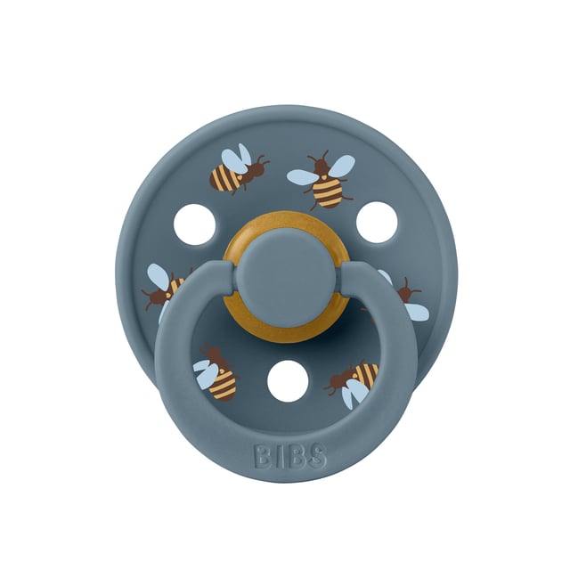 BIBS Studio Colour Bumblebee Friends Latex 18+ månader Size 3 Petrol | Baby, barn & förälder - Nappar & napphållare - Nappar | Apoteka