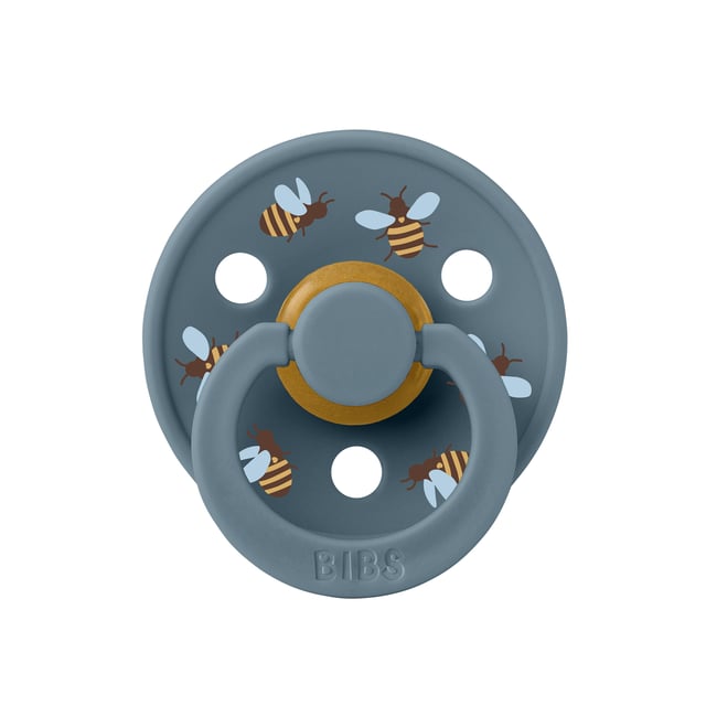 BIBS Studio Colour Bumblebee Friends Latex 0+ månader Size 1 Petrol | Baby, barn & förälder - Nappar & napphållare - Nappar | Apoteka