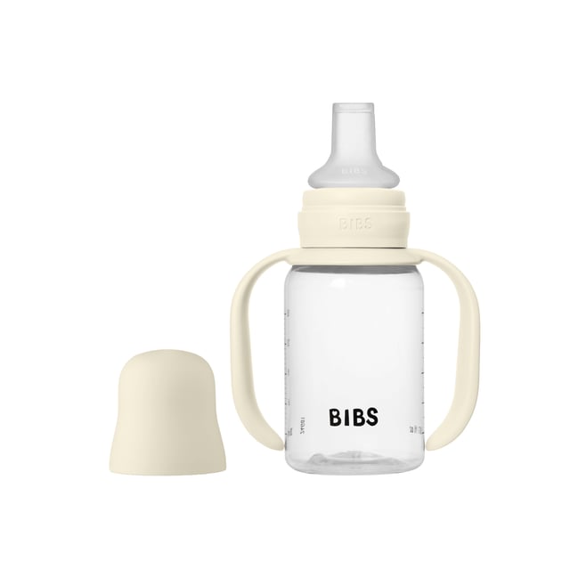 BIBS Baby Sippy Bottle Spout Silicone Ivory 150 ml 1 st | Baby, barn & förälder - Mata - Nappflaskor för nyfödda,Baby, barn & förälder - Mata - Nappflaskor & vällingflaskor | Apoteka