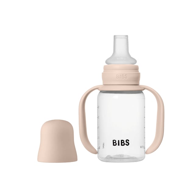 BIBS Baby Sippy Bottle Spout Silicone Blush 150 ml 1 st | Baby, barn & förälder - Mata - Nappflaskor för nyfödda,Baby, barn & förälder - Mata - Nappflaskor & vällingflaskor | Apoteka