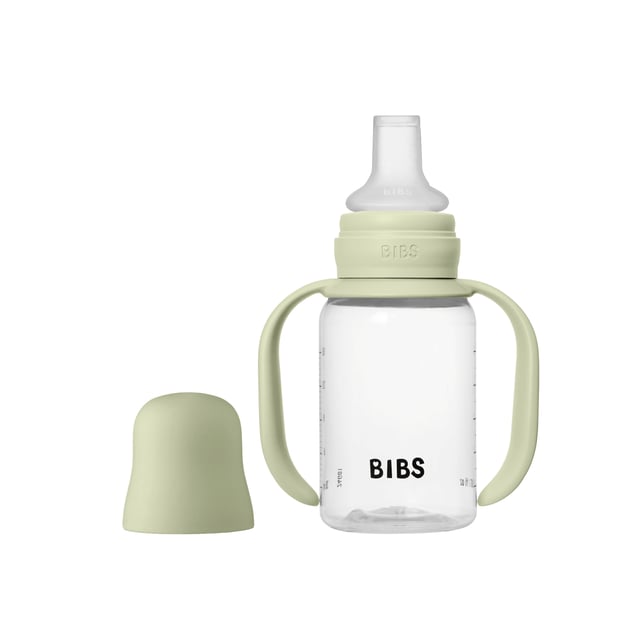 BIBS Baby Sippy Bottle Spout Silicone Sage 150 ml 1 st | Baby, barn & förälder - Mata - Nappflaskor för nyfödda,Baby, barn & förälder - Mata - Nappflaskor & vällingflaskor | Apoteka