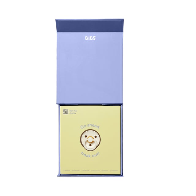 BIBS Gift Set Baby on the Way Latex Size 1 Ivory 1 st | Baby, barn & förälder - Nappar & napphållare - Nappar | Apoteka