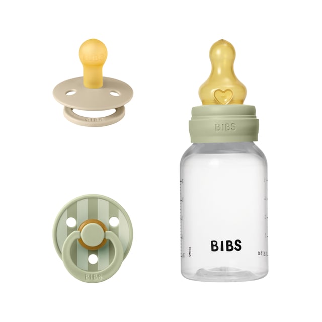 BIBS Gift Set Baby Sprinkle Sage 3 st | Baby, barn & förälder - Mata - Nappflaskor & vällingflaskor,Baby, barn & förälder - Nappar & napphållare - Nappar | Apoteka