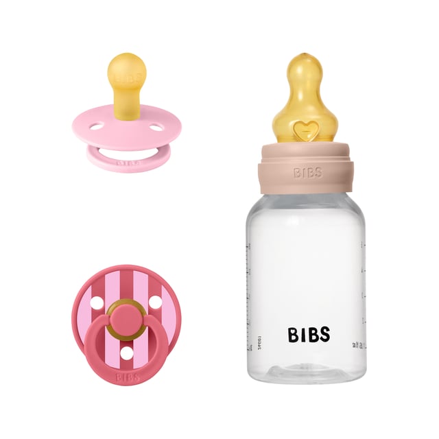 BIBS Gift Set Baby Sprinkle Blush 3 st | Baby, barn & förälder - Mata - Nappflaskor & vällingflaskor,Baby, barn & förälder - Nappar & napphållare - Nappar | Apoteka