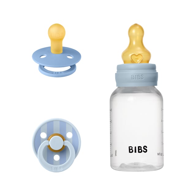BIBS Gift Set Baby Sprinkle Baby Blue 3 st | Baby, barn & förälder - Mata - Nappflaskor & vällingflaskor,Baby, barn & förälder - Nappar & napphållare - Nappar | Apoteka