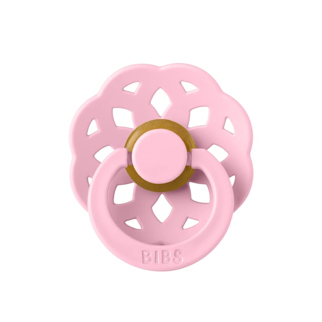 BIBS Pacifier Boheme Latex 6+ månader Size 2 Baby Pink | Baby, barn & förälder - Nappar & napphållare - Nappar | Apoteka