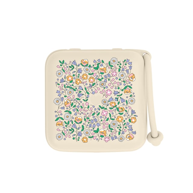 BIBS x Liberty Pacifier Box Chloe Meadow Ivory | Baby, barn & förälder - Nappar & napphållare - Napphållare & nappfodral | Apoteka