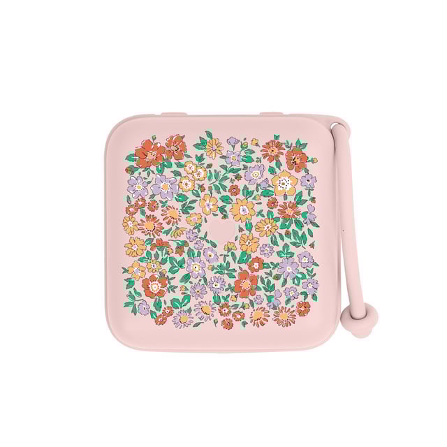 BIBS x Liberty Pacifier Box Oscar Meadow Blossom | Baby, barn & förälder - Nappar & napphållare - Napphållare & nappfodral | Apoteka