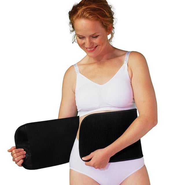 Carriwell Belly Binder Svart L/XL | Graviditet - Gravidbälten | Apoteka
