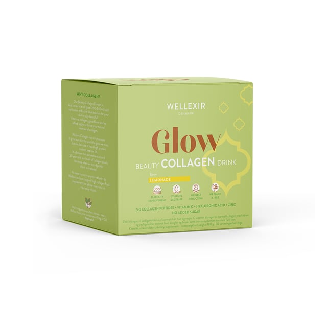 Wellexir Glow Beauty Drink Lemonade 30 st