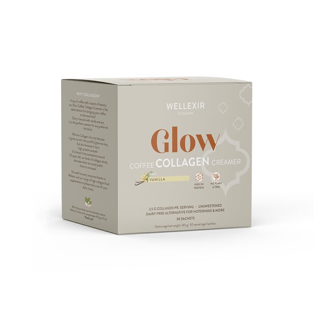 Wellexir Glow Coffee Creamer Vanilla 30x6 g