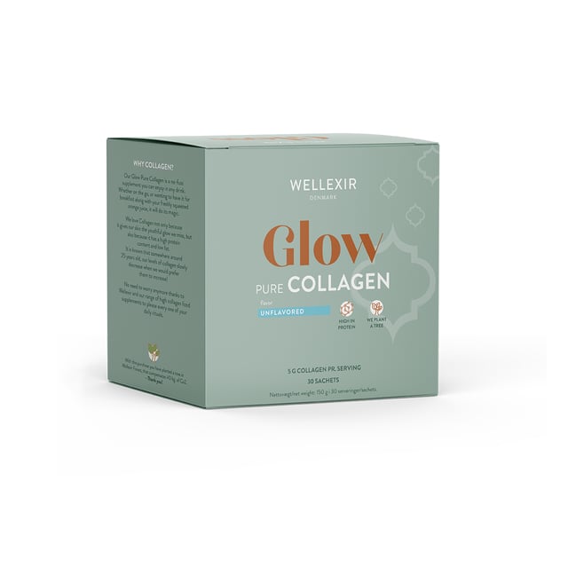 Wellexir Glow Pure Collagen 30 st