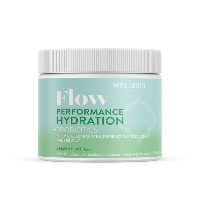 Wellexir Flow Hydration Lemon/Lime 300 g