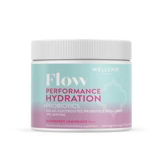 Wellexir Flow Hydration Raspberry Lemonade 300 g
