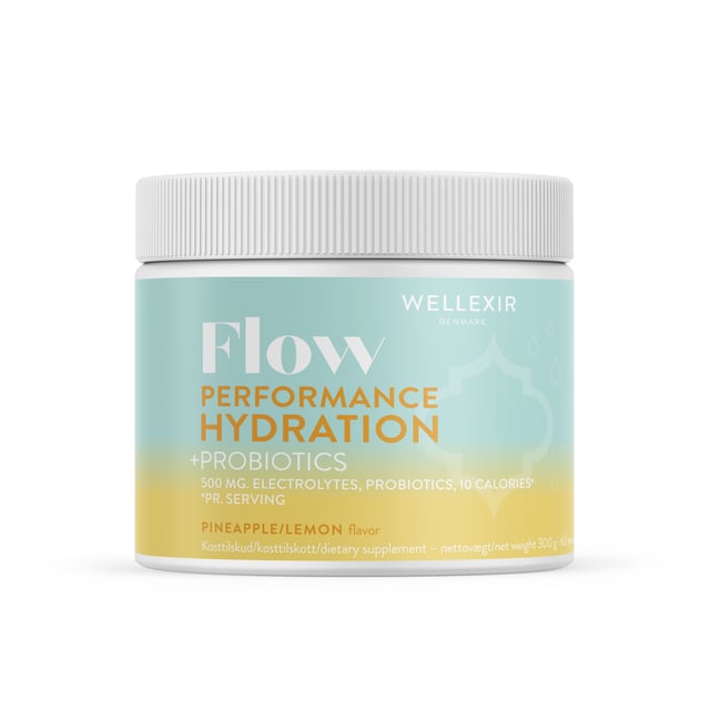 Wellexir Flow Hydration Pineapple/Lemon 300 g