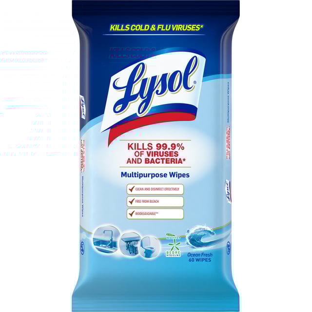 Lysol Wipes Universal 60 st