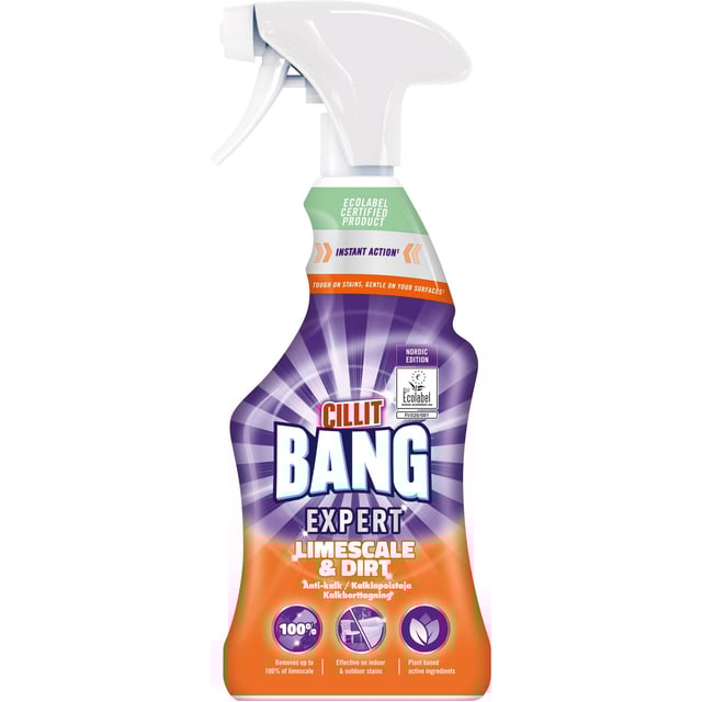 Cillit Bang Expert Kalkborttagning Spray Eko 500 ml