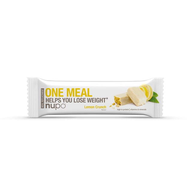 Nupo One Meal Bar Lemon Crunch