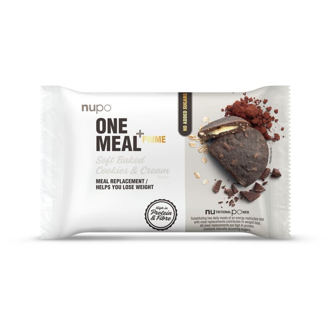 Nupo One Meal +Prime Cookies and Cream | Viktkontroll - Måltidsersättning | Apoteka