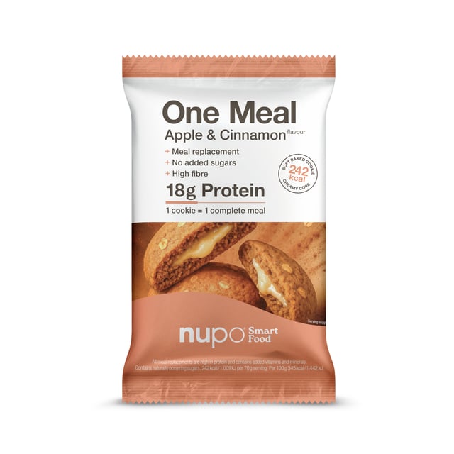 Nupo One Meal +Prime Apple and Cinnamon | Viktkontroll - Måltidsersättning | Apoteka